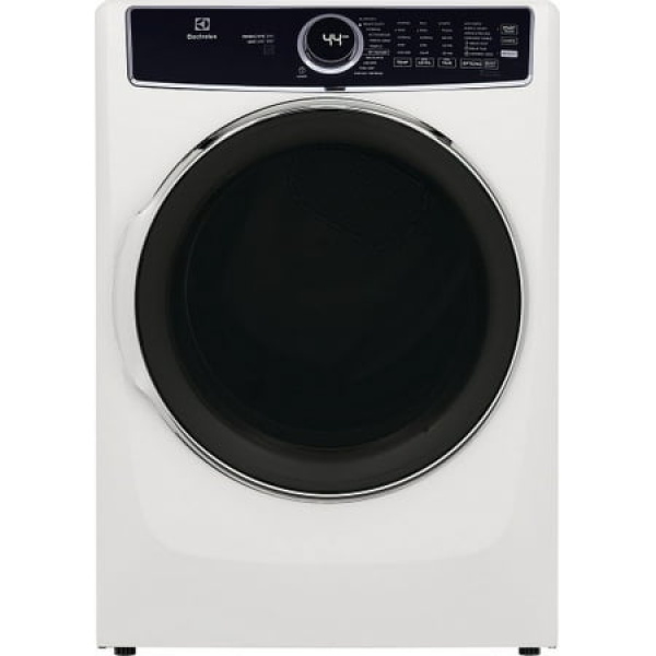 Electrolux Elfg7637a 27 Wide 8 Cu. Ft. Energy Star Rated Gas Dryer - White