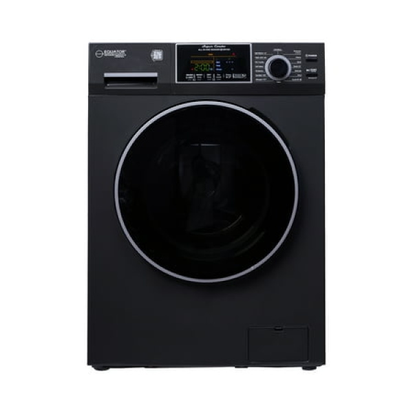 Equator 18 lbs White Combo Washer Dryer Version 3 in Stormy Grey with