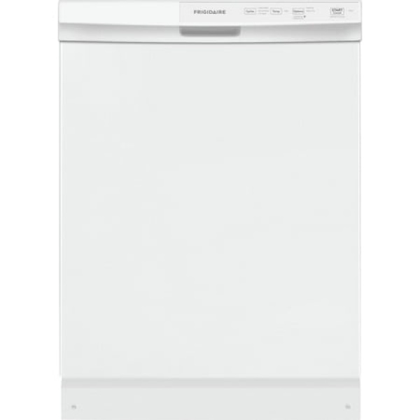 Frigidaire 24 Built In Dishwasher White