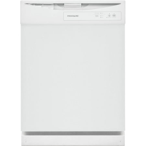 Frigidaire 24 Dishwasher 5-Level Wash System White