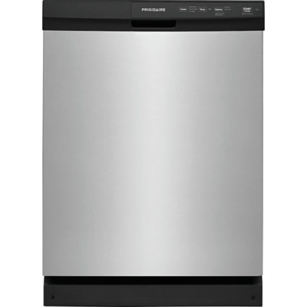 Frigidaire 24 Dishwasher Energy Star Certified Stainless Steel