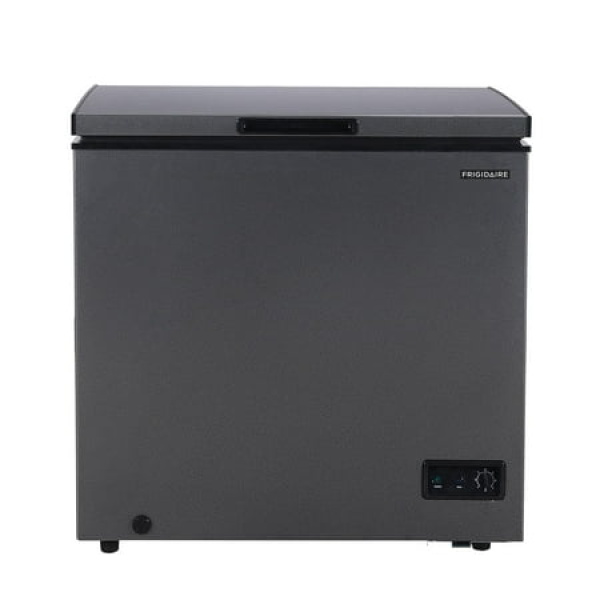 Frigidaire 7.0 CU. ft. Chest Freezer BlackGranite Finish EFRF7013