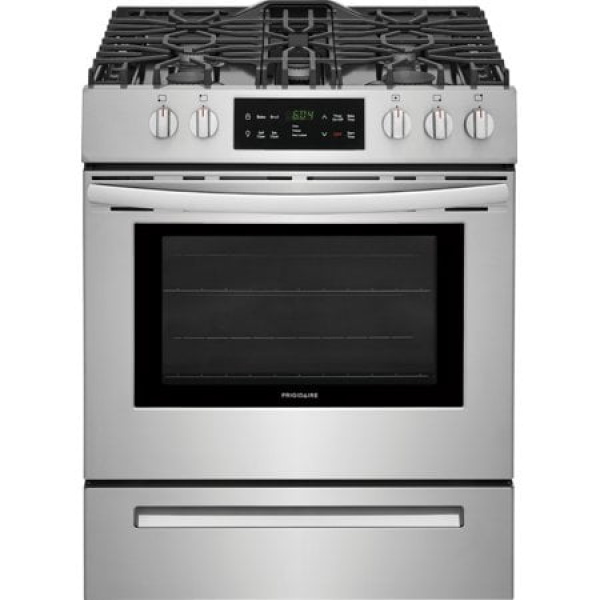 Frigidaire FFGH3054US 5.0 Cu. Ft. Stainless Freestanding Gas Range