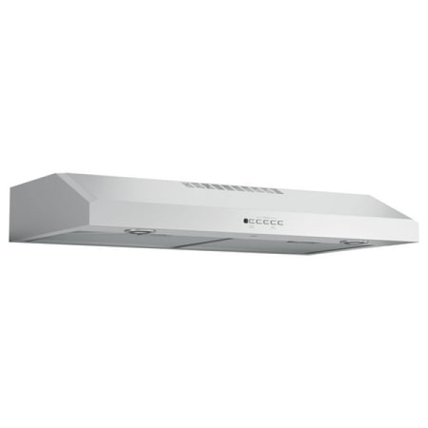 GE JVX5360SJSS 36 inch Stainless Under Cabinet Range Hood