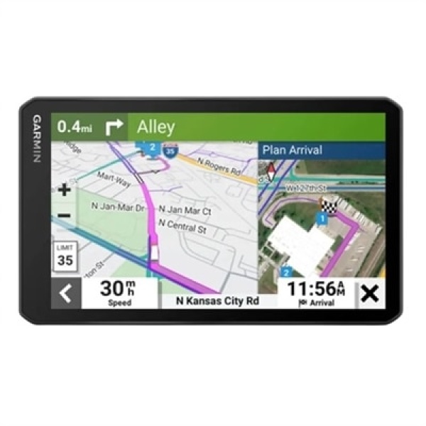 Garmin dēzl OTR710 Automobile Portable GPS Navigator - Mountable, Portable