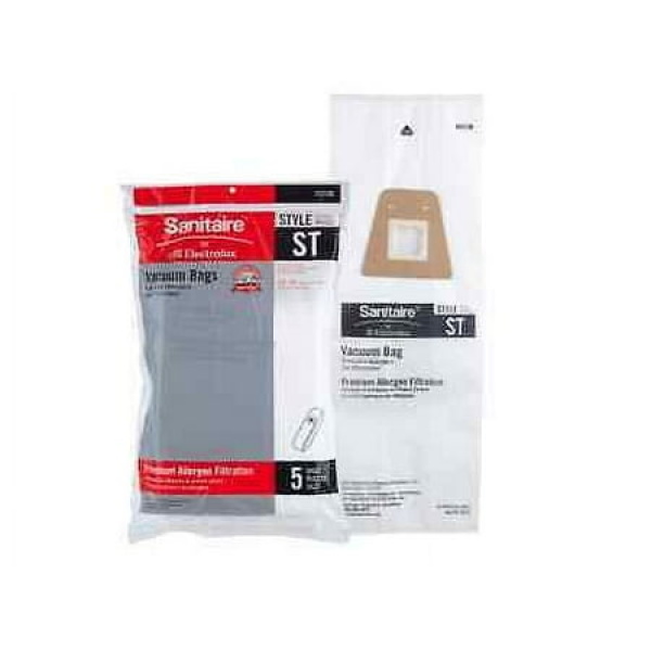 Genuine Eureka Sanitaire Style ST Cloth HEPA Vacuum Cleaner Bags 63213B-10 OEM [150 Bags]