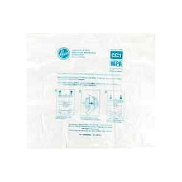 Genuine Hoover Style CC1 Cloth HEPA Vacuum Cleaner Bags Type CH32008 Tub Vac OEM [75 Bags]