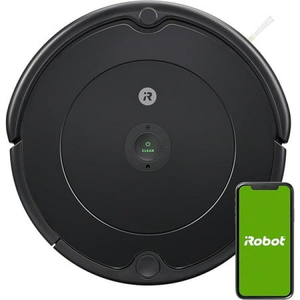 IRobot Roomba 692 Robot Vacuum - Wi-Fi Connectivity Personalized Cleaning Recommendations Works with Alexa Good for Pet Hair Carpets Hard Floors