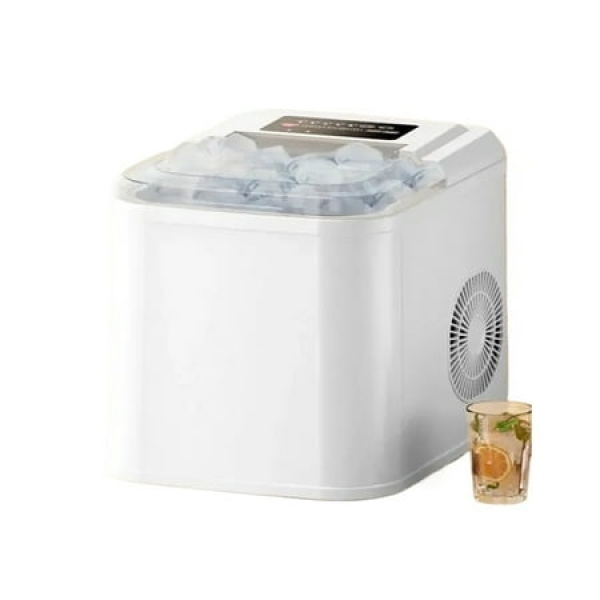 Ice Maker Home Outdoor 15KG Small Dormitory Student Intellint Mini Automatic Low Power Ice Maker