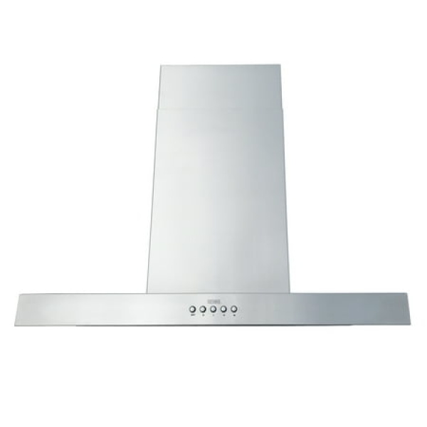 KOBE ISX2130SQB-2 Brillia 30-inch Island Range Hood 3-Speed 680 CFM Fits Ceiling Height 8 -9.5