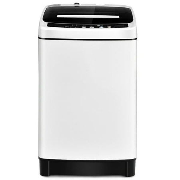 Kadyn Washing Machine Washer Washer Machine Full-Automatic Washing Machine 1.5 Cubic Feet 11 LBS Washer and Dryer-White