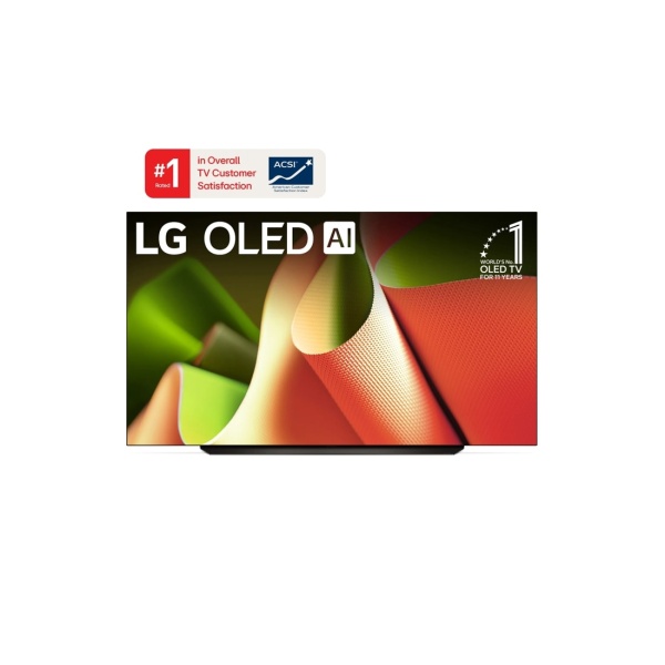 LG 83" Class OLED B4 4K Smart TV 2024