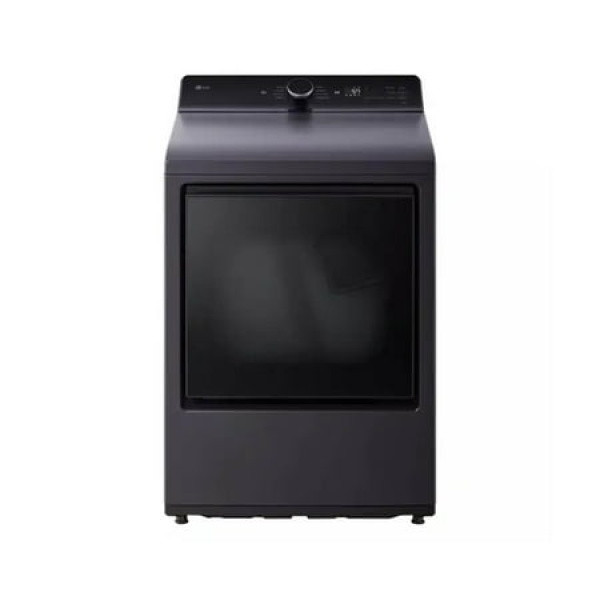 LG DLE8400BE 7.3 Cu. Ft. Ultra Large Capacity Rear Control Matte Black Electric Dryer