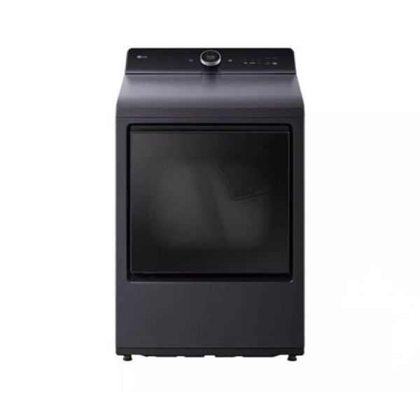 LG DLEX8600BE 7.3 Cu. Ft. Ultra Large Capacity Rear Control Matte Black Electric Dryer