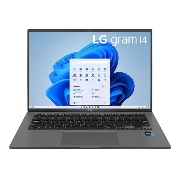 LG Electronics 14Z90R-N.APC5U1 14 in. Gram NB Ci5-1340P 8GB 512GB Intel Iris Xe Window 11 Pro Laptop