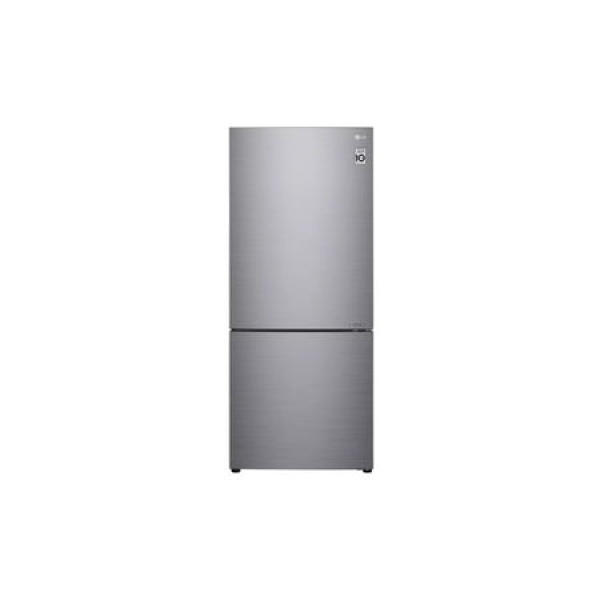 Lg Lbnc15231 28 Wide 14.7 Cu. Ft. Energy Star Rated Bottom Mount Refrigerator - Platinum