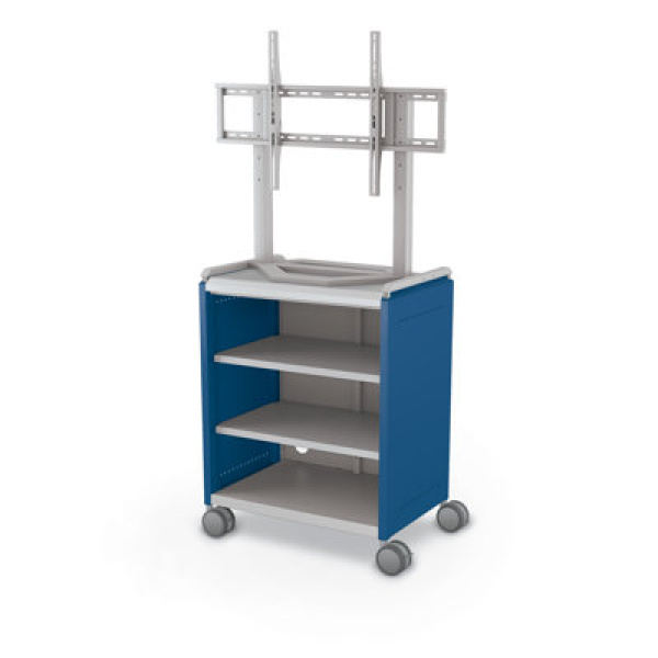 Metal Teaching Cart