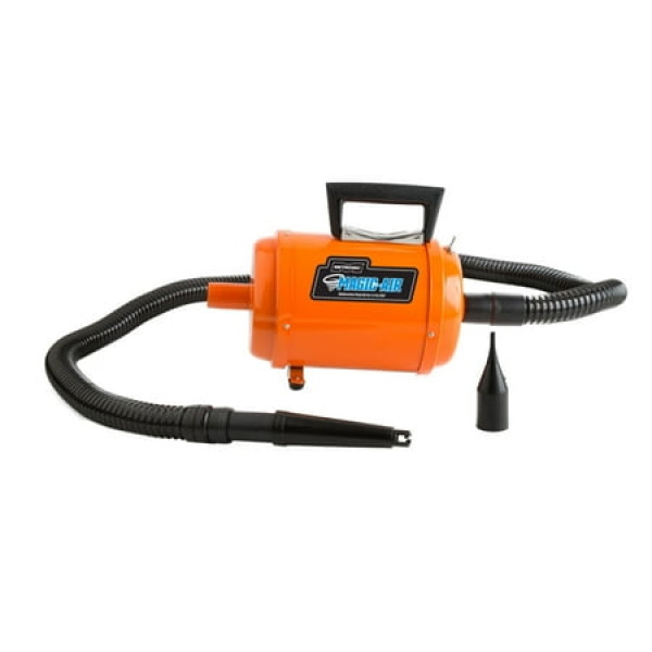 MetroVac DIDA-1 MagicAir Deluxe Inflator and Deflator Air Blower Pump Orange