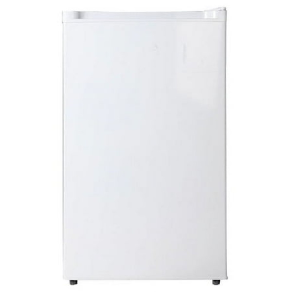 Midea Compact Single Reversible Door Upright Freezer 3.0 Cubic Feet White