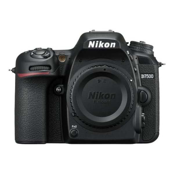 Nikon D7500 - Digital camera - SLR - 20.9 MP - APS-C - 4K / 30 fps - 7.8x optical zoom AF-S DX 18-140mm VR lens - Wi-Fi Bluetooth