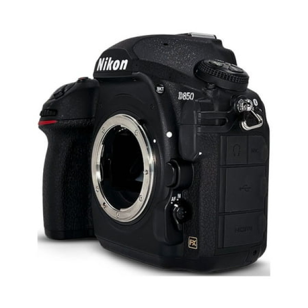 Nikon D850 DSLR Camera in Black (Body Only)