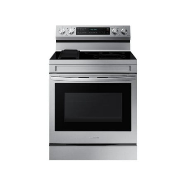 SAMSUNG NE63A6711SS freestanding smoothtop electric range