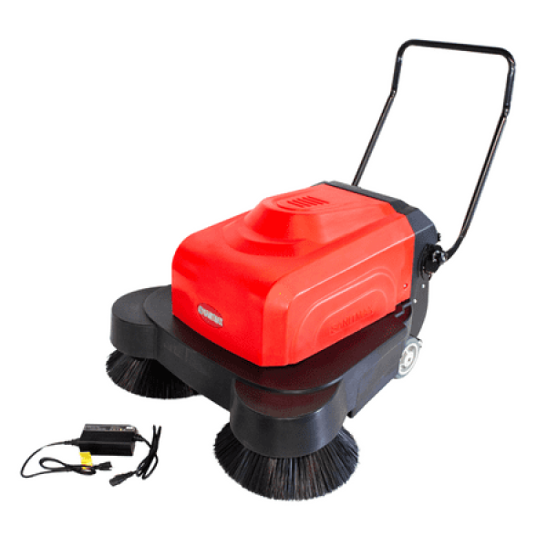 SM1050A 41 Battery Powered Walk-behind Floor Sweeper Triple Brushes