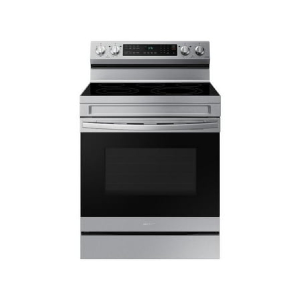 Samsung NE63A6511SS 6.3 Cu. Ft. Stainless Smart Freestanding Electric Range - NEW