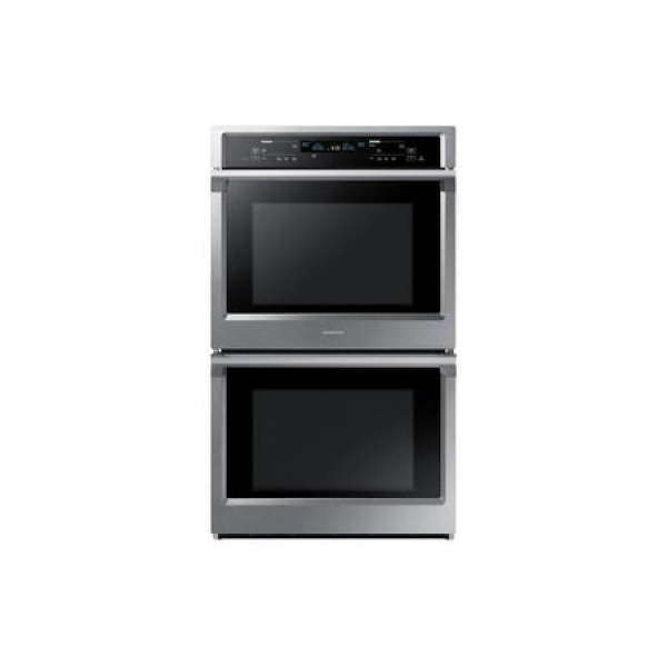 Samsung NV51K6650DS 30 inch Stainless Smart Double Wall Oven with Steam Cook