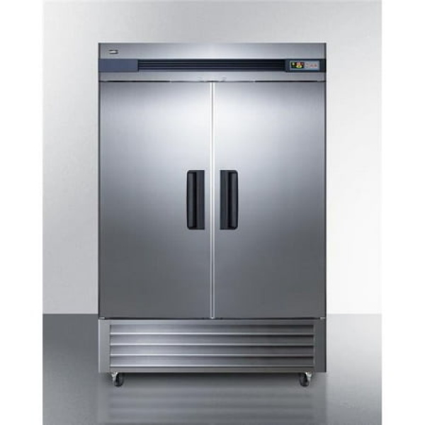 Summit Appliance SCFF497 49 cu. ft. Reach-in All Freezer Stainless Steel