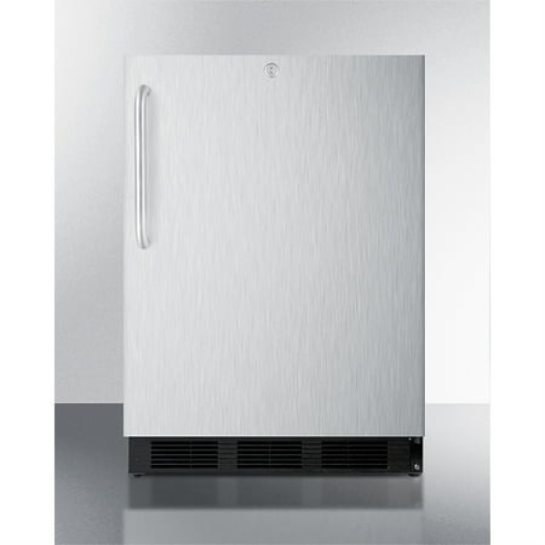 Summit Spr7osstada 24 Wide 5.5 Cu. Ft. Capacity Free Standing Outdoor Refrigerator -