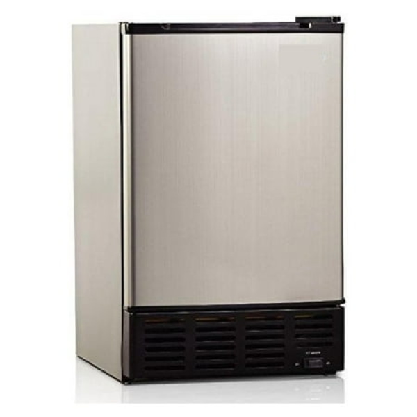 UIM-155 Stainless Steel Built-In Ice Maker