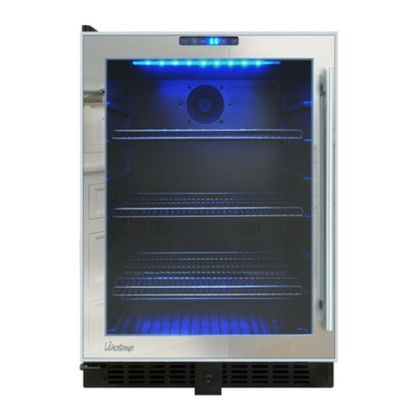 VT-54 Mirrored Touch Screen Beverage Cooler