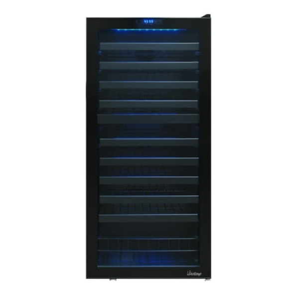 Vinotemp 110-Bottle Dual-Zone Touch Screen Wine Cooler