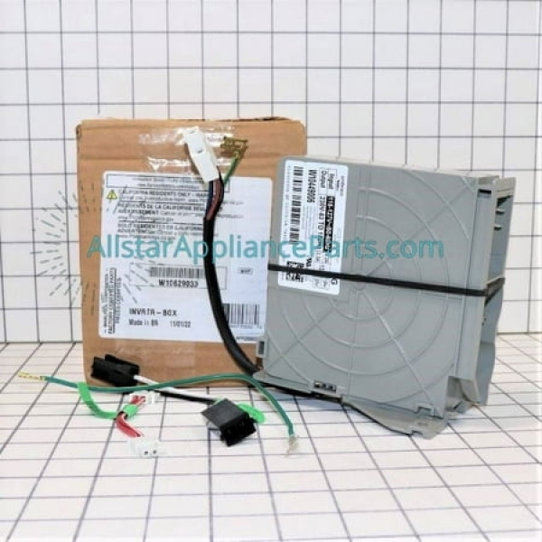 Whirlpool Refrigerator Compressor Inverter Board W10629033