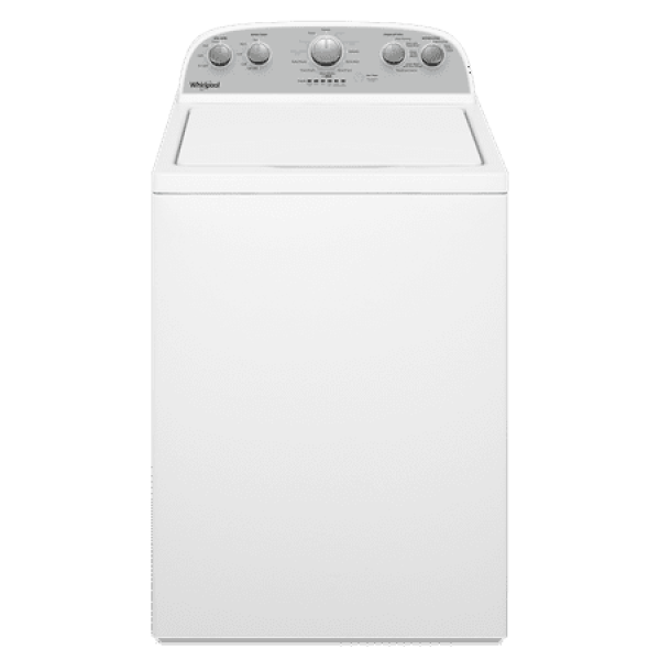 Whirlpool® WTW4950HW: 3.9 cu. ft. Top Load Washer with Soaking Cycles 12 Cycles