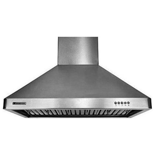 XtremeAir UL02-W36 36 3 Speed Mechanical Controls Wall Mount Range Hood