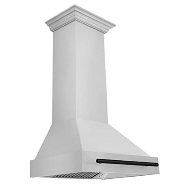 ZLINE 8654STZ-30-MB Wall Range Hood