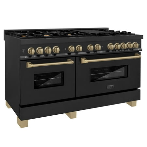 ZLINE RABZ-60-CB Freestanding Range